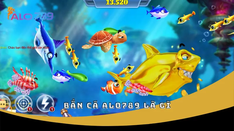 Bắn cá ALO789 là gì