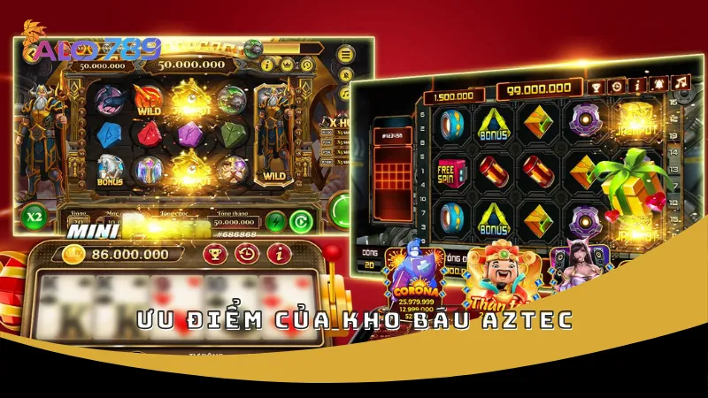 Ưu điểm của Kho Báu Aztec